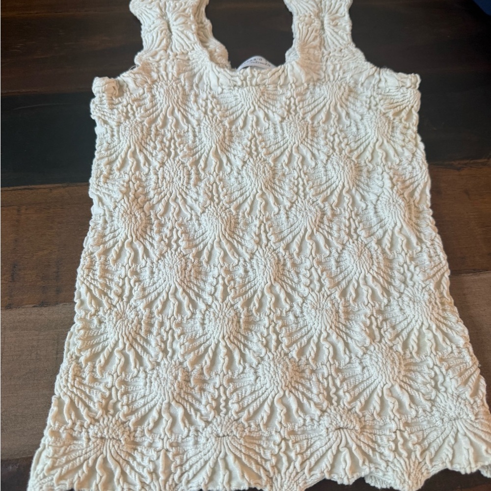 White Altar’d State Top